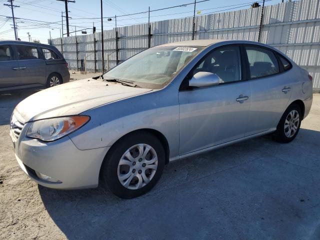 2010 Hyundai Elantra Blue