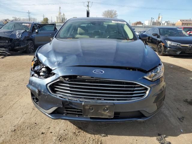 2019 Ford Fusion S