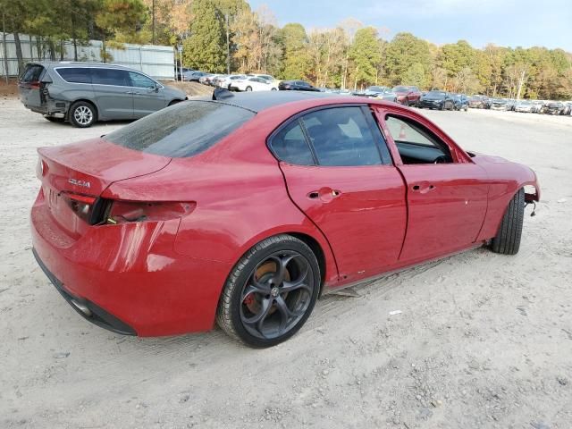 2017 Alfa Romeo Giulia TI