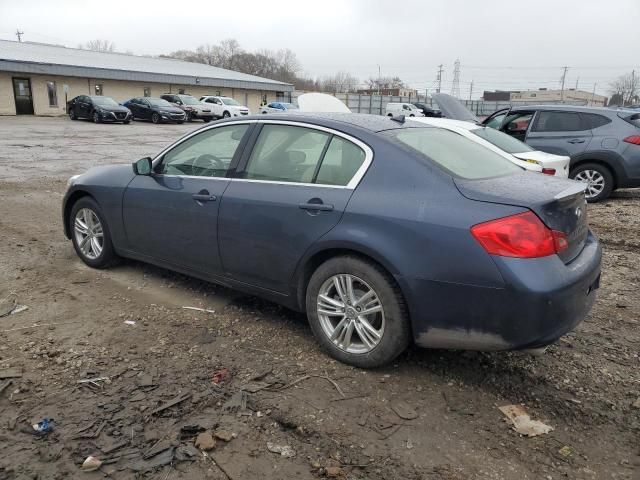 2012 Infiniti G37