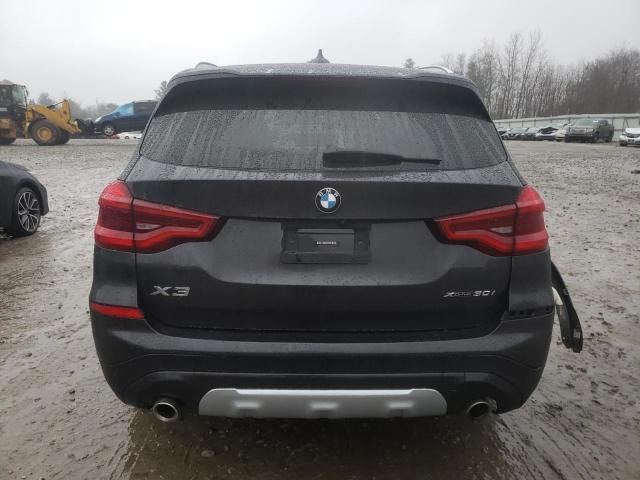 2021 BMW X3 XDRIVE30I