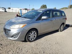 Mazda 5 salvage cars for sale: 2012 Mazda 5