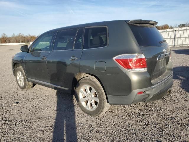 2012 Toyota Highlander Base