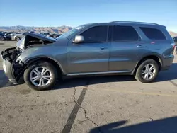 2012 Dodge Durango SXT en venta en North Las Vegas, NV