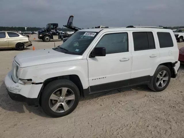 2017 Jeep Patriot Latitude