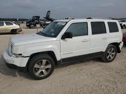 2017 Jeep Patriot Latitude en venta en Houston, TX