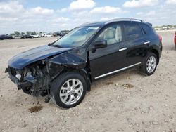 Salvage cars for sale at San Antonio, TX auction: 2011 Nissan Rogue S