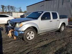 Salvage trucks for sale at Spartanburg, SC auction: 2011 Nissan Frontier S