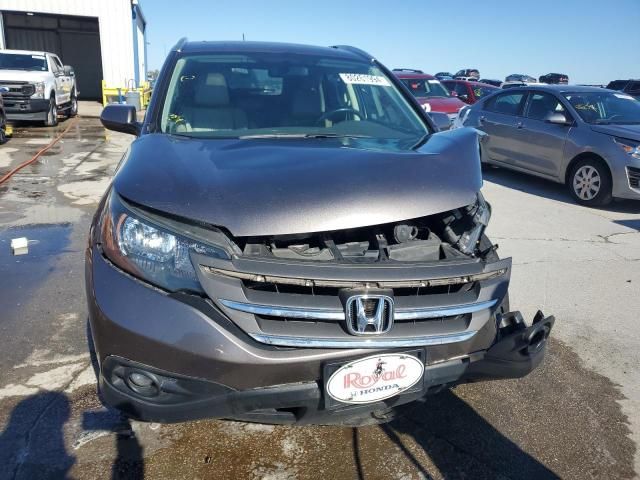 2013 Honda CR-V EXL