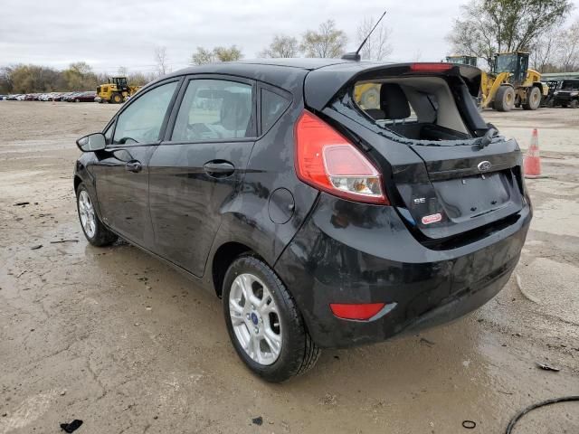 2015 Ford Fiesta SE