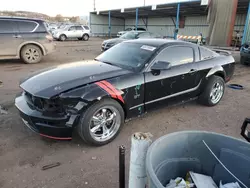 Salvage cars for sale at Colorado Springs, CO auction: 2006 Ford Mustang GT