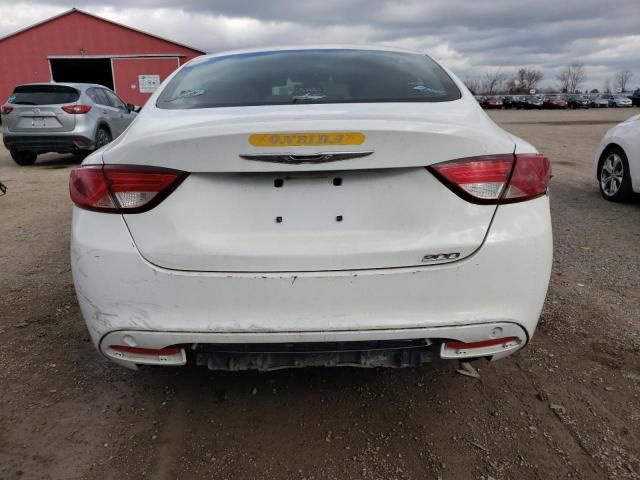 2015 Chrysler 200 LX