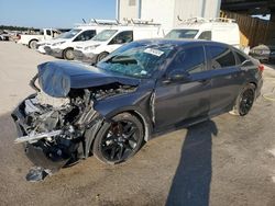 Salvage cars for sale at Houston, TX auction: 2024 Honda Civic Sport