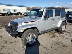 Jeep salvage cars for sale: 2007 Jeep Wrangler Sahara