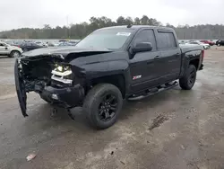 Salvage cars for sale at Harleyville, SC auction: 2017 Chevrolet Silverado K1500 LTZ