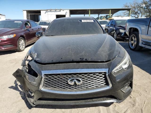 2019 Infiniti Q50 Luxe