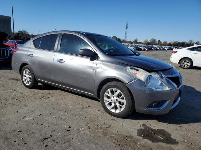 2018 Nissan Versa S