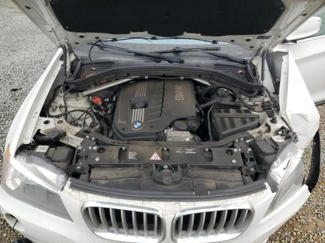 2012 BMW X3 XDRIVE28I