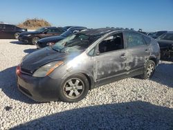 Salvage cars for sale from Copart Taylor, TX: 2009 Toyota Prius