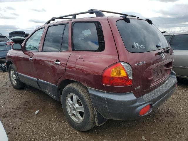 2001 Hyundai Santa FE GLS