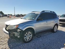 Subaru Forester salvage cars for sale: 2012 Subaru Forester 2.5X Premium