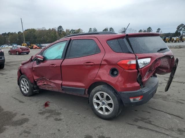 2018 Ford Ecosport SE