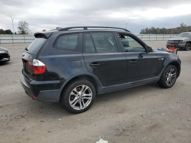 2007 BMW X3 3.0SI