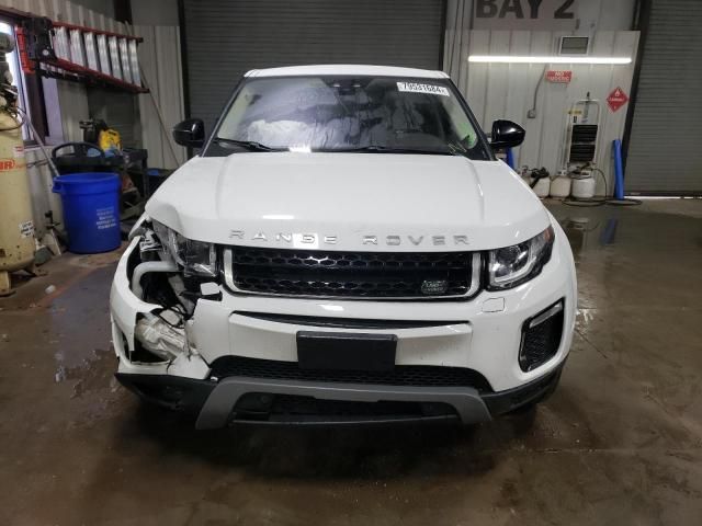 2018 Land Rover Range Rover Evoque SE