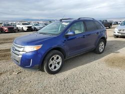 Salvage cars for sale from Copart Helena, MT: 2013 Ford Edge SEL