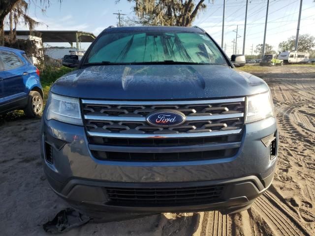 2018 Ford Explorer