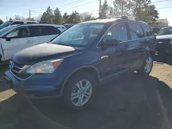 Carros salvage sin ofertas aún a la venta en subasta: 2010 Honda CR-V EX