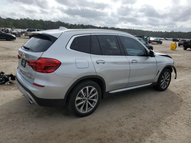 2019 BMW X3 SDRIVE30I