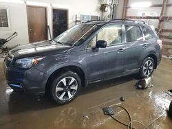 Salvage cars for sale from Copart Pekin, IL: 2018 Subaru Forester 2.5I Limited