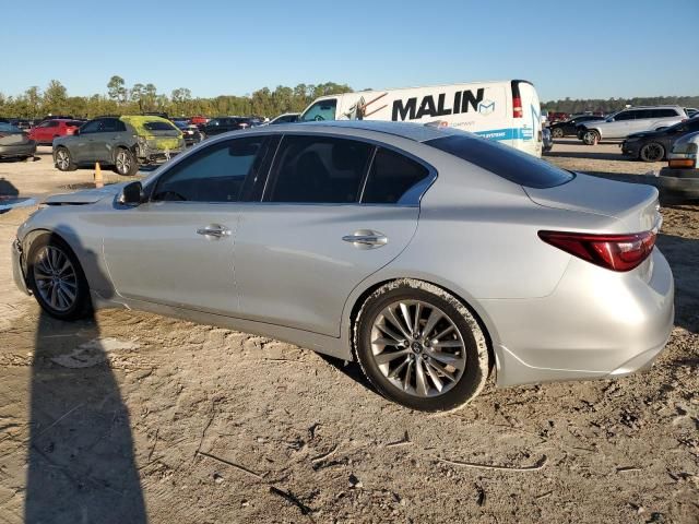 2018 Infiniti Q50 Luxe