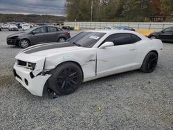 Salvage cars for sale at Concord, NC auction: 2012 Chevrolet Camaro LT