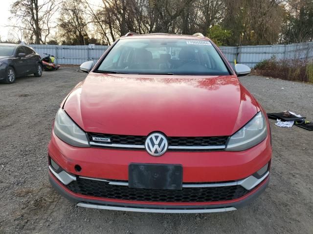 2019 Volkswagen Golf Alltrack S