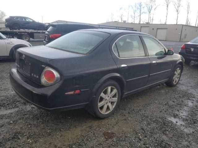 2003 Nissan Maxima GLE