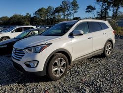 Salvage cars for sale at Byron, GA auction: 2013 Hyundai Santa FE GLS