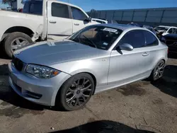 BMW Vehiculos salvage en venta: 2009 BMW 128 I