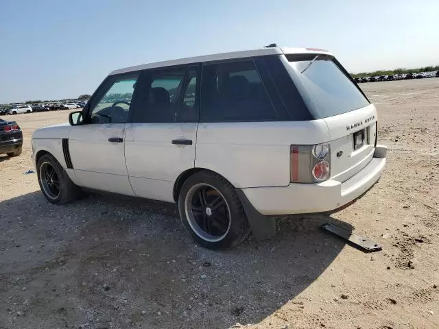 2008 Land Rover Range Rover HSE