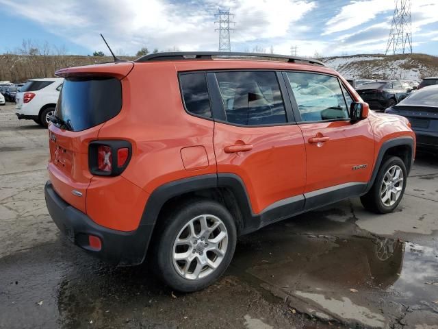 2016 Jeep Renegade Latitude