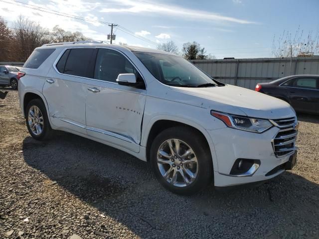 2018 Chevrolet Traverse High Country