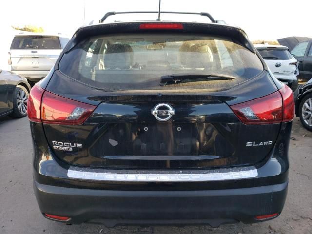 2017 Nissan Rogue Sport S