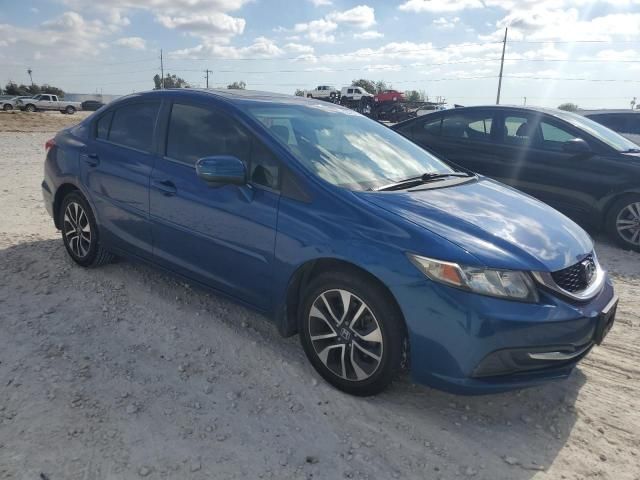 2014 Honda Civic EX