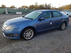 Salvage cars for sale at Riverview, FL auction: 2010 Ford Fusion SE