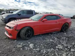 Chevrolet Vehiculos salvage en venta: 2015 Chevrolet Camaro SS