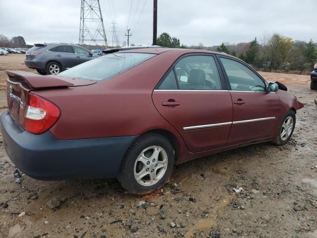 2002 Toyota Camry LE