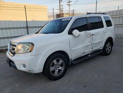 Salvage cars for sale at Sun Valley, CA auction: 2009 Honda Pilot EXL