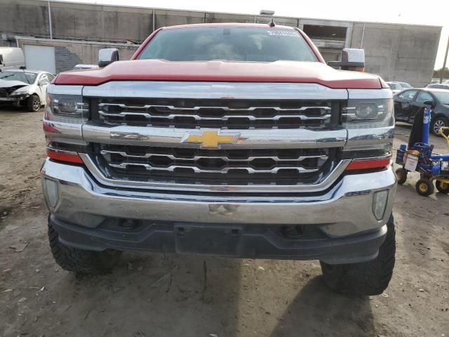 2017 Chevrolet Silverado K1500 LTZ