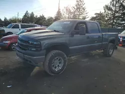 Chevrolet Vehiculos salvage en venta: 2002 Chevrolet Silverado K2500 Heavy Duty